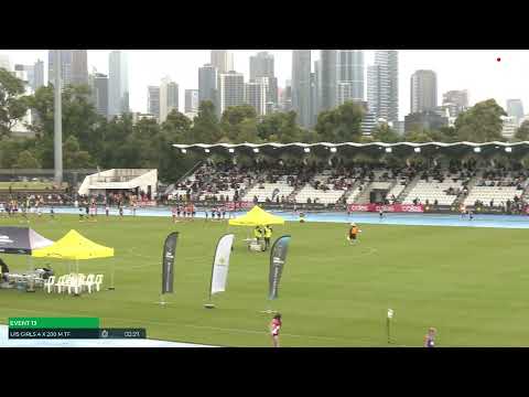 U15 Girls 4x200m Timed Final 2: 2022/23 Commonwealth Bank State Relay Championships