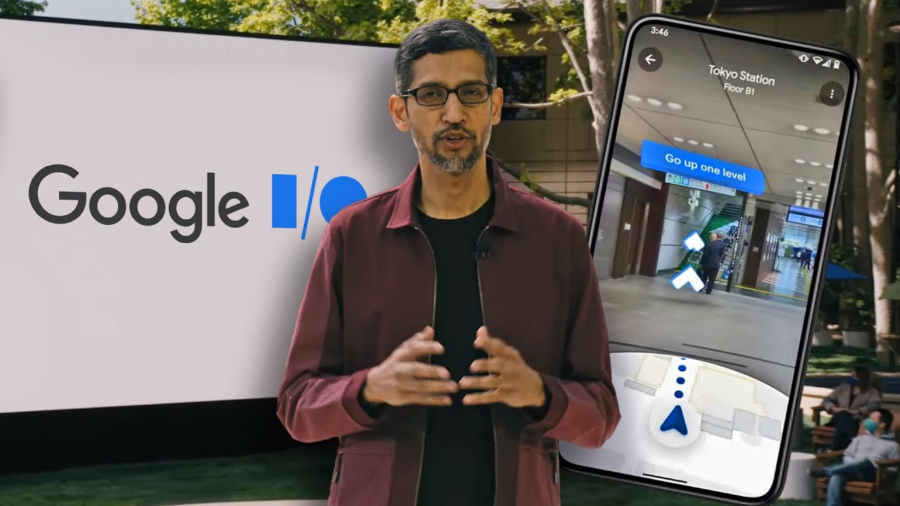 Google's entire 2021 reveal event in 10 minutes (I/O supercut)
