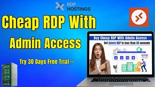 Free RDP/VPS | Buy Cheap RDP With Full Admin Access In 2026 | 30- Days Free Trial #rdp #cloudrdp