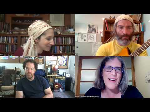 Reading Between the Lines: Midrash as Inspiration for Children’s Books