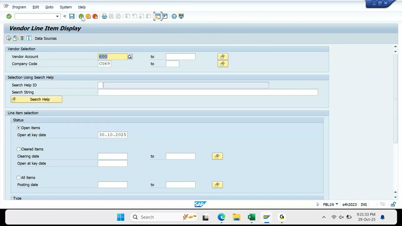 BATCH 09 SAP S4 HANA FICO Regular Session 51: Automatic Payment Program 03 (FBZP/F110)