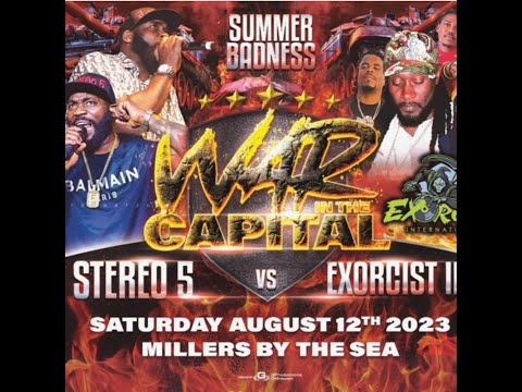 STEREO 5 VS EXORCIST | SUMMER BADNESS WAR IN THE CAPITAL | 12.08.2023
