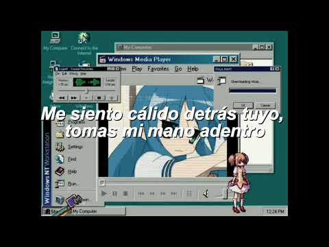 Roybee - Kiss Me Again Nightcore ✩ [Sub Español / 2000s Webcore Edit] ✩