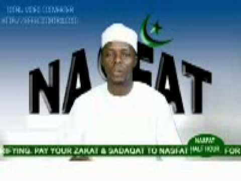 NASFAT HALF HOUR 16 ITIKAF