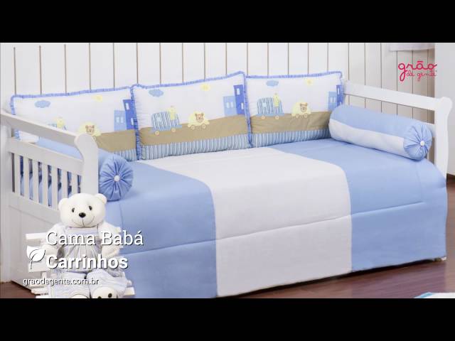 Quarto para Bebê Carrinhos | Ref: 57717