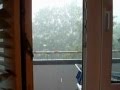 Hagel In Flöha Teil 1