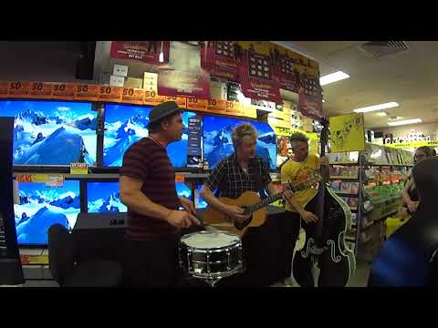 The Living End ..Wake Up the Vampires - Sydney Oxford Street Signing