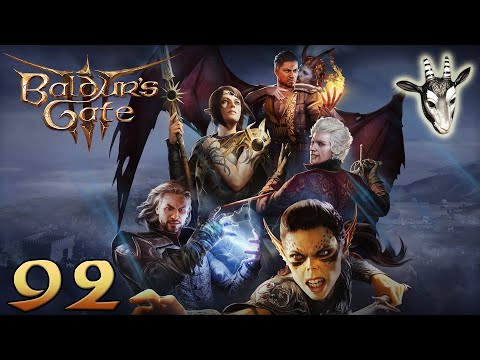 #92 ● Die Githyanki werden weiter dezimiert ● Baldur's Gate III [BLIND]