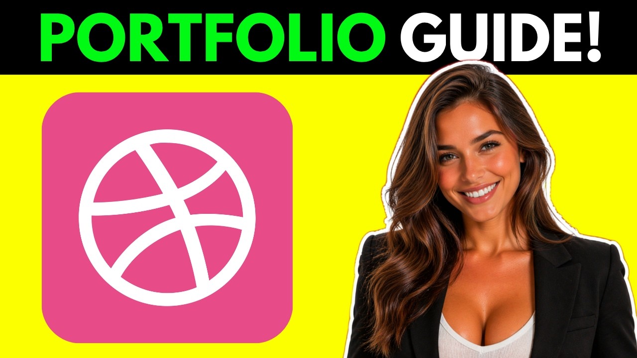 Dribbble Portfolio Tutorial (Step By Step 2026)