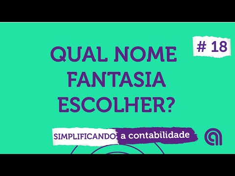 COMO ESCOLHER NOME DE EMPRESA