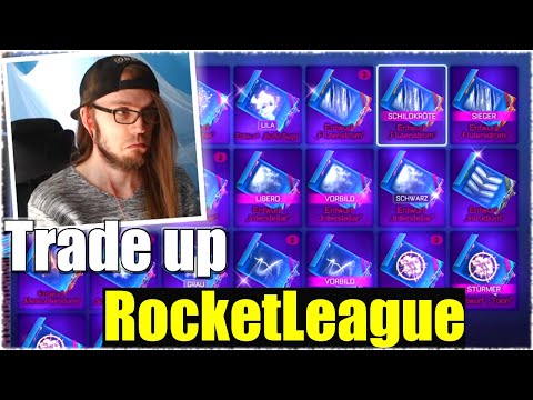 ICH TAUSCHE ALL MEINE ENTWÜRFE EIN! - Rocket League [Deutsch/German]