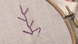 How to do feather stitching
