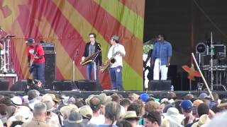 Trombone Shorty - For True( Jazz Fest 2013)