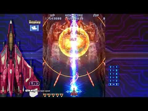 Raiden IV -1cc- (1-All)