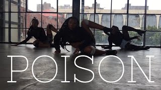 Brent Faiyaz - Poison| Dance video| Choreography by Black coco