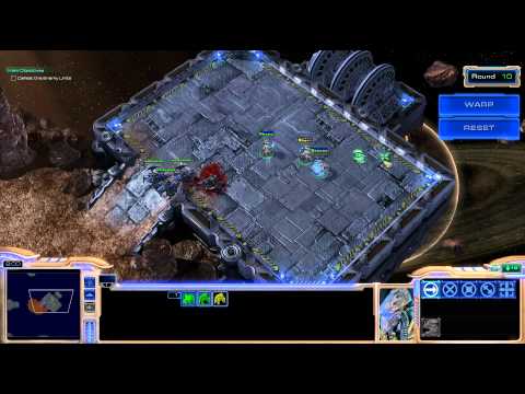 Starcraft Masters Playthrough Part 1