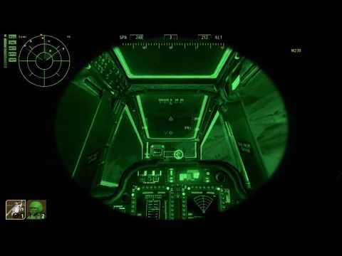 ARMA 2: Operation Arrowhead - Thermal Imaging Walkthrough - PlayJamUK