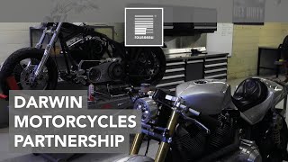 Darwin Motorcycles and Rousseau partnership Video