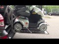 Der Scooterboy von Rausch Technik, verbaut von Mobilcentrum Lönnies in einen Toyota RAV 4 Der Scooterboy von Rausch Technik, verbaut von Mobilcentrum Lönnies in einen Toyota RAV 4