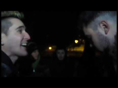DIRTY SANTI vs TUERO [Cuartos ROYAL RAP MADRID REGIONAL]
