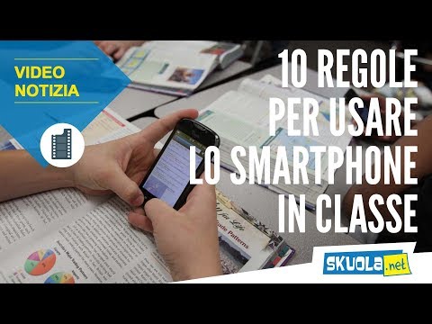 Smartphone in classe: le regole del Miur