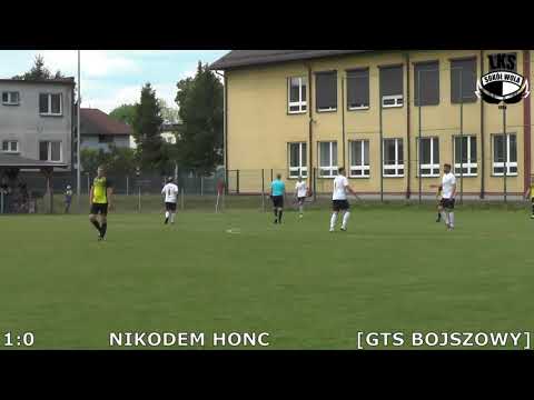 KLASA A: GTS Bojszowy - SOKÓŁ WOLA 1:0 [Bramka]