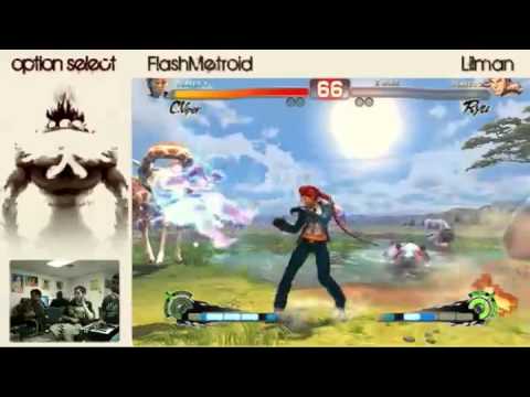 11-22-10 FlashMetroid (C. Viper) vs Lilman (Ryu) - SSF4