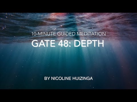 Gate 48 Meditation: From Inadequacy to Inner Wisdom
