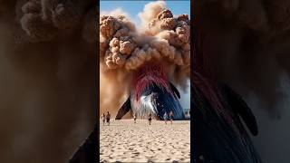 Why Whales Explode After Death ?