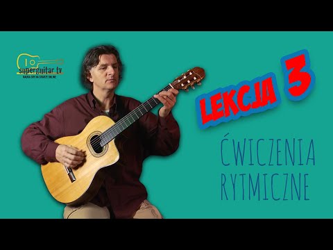 Lekcja 3. Ćwiczenia rytmiczne. #Nauka gry na gitarze #guitar #lesson #cover #tutorial