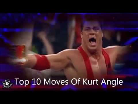 Top 10 Moves Of Kurt Angle