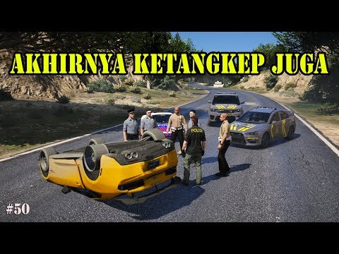 Antonio Caught by Police - Eps 50 - Rojali Series S2