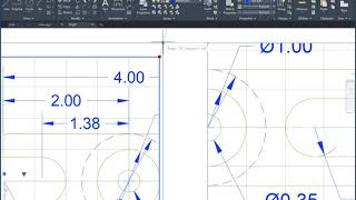AutoCAD 2021  annotative scaling and layouts