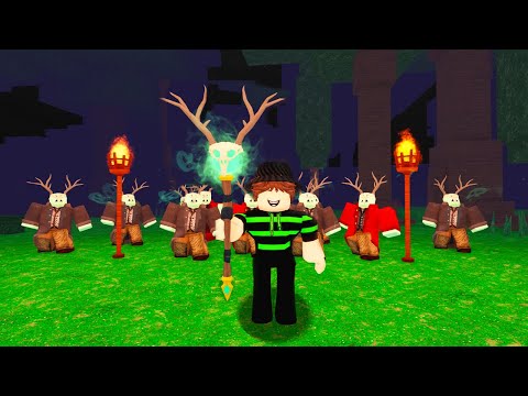 New NECROMANCER Class Is INSANE In 99 Nights In The Forest!