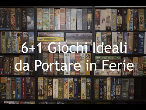 Mini classifica dei 6+1 giochi ideali da portare in vacanza