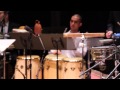 Latin Jazz Traditions:  Ernesto Lecuona’s Andalucia (arr. Paquito D’Rivera)