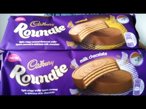 Cadbury's Caramel & Milk Chocolate Roundie Review(s)