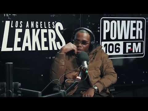 Symba Freestyle For The @L.A.Leakers