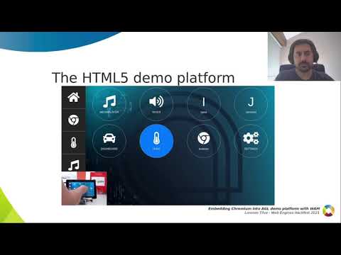 Embedding Chromium into AGL demo platform with WAM