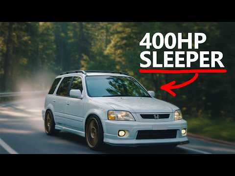 The Honda CR-V: The $8,000 AWD Sleeper That DESTROYS Fast Cars!