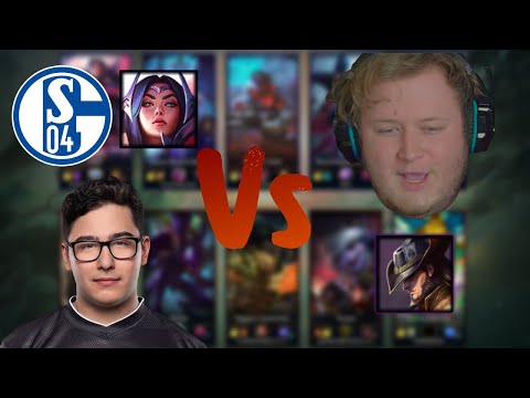 EUW SoloQ at 5 am: Funkefetti faces S04 Broken Blade