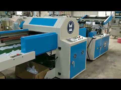 Automatic glove making machine