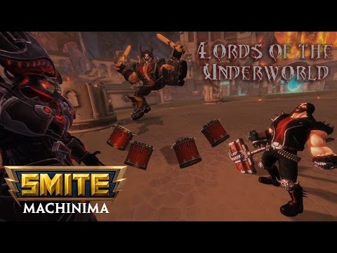 SMITE Machini-mini: (Lords of) The Underworld