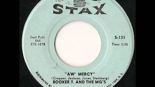 BOOKER T  THE MG'S -  Aw' Mercy - Stax S 131