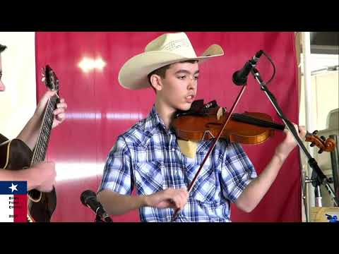 3rd  Thomas Paskvan 0-18 Age Division - 2021 Bowie (Texas) Fiddle Contest
