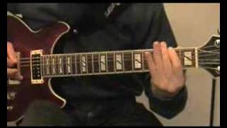 Genesis Steve Hackett Fountain of Salmacis guitar solo cover