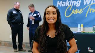 Valero and Make-A-Wish Help Make Wishes Come True