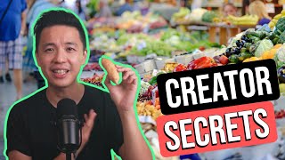Leaking 3 Secrets So You Can Sell More Digital Products! (supermarket inspired me)