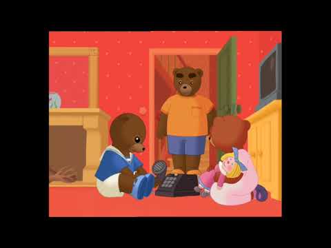 Petit Ours Brun - Petit Ours Brun veut téléphoner
