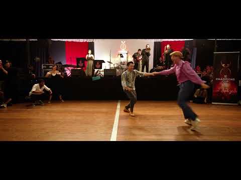 Swim Out Costa Brava 2022 - Strictly Lindy Competition Semi-Finals 2